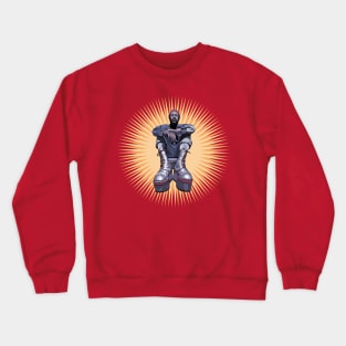 Marvin's Platform Boots (sunburst version) Crewneck Sweatshirt